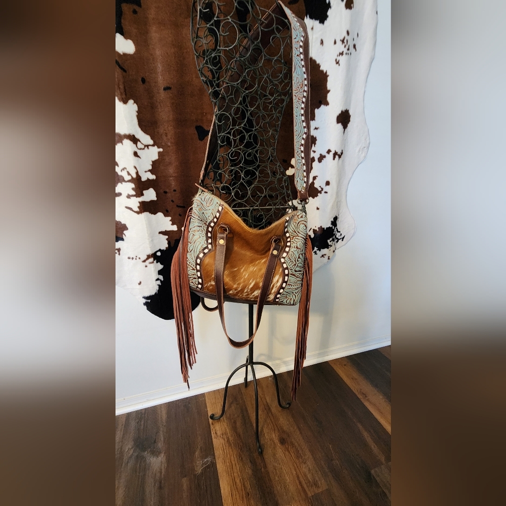 Beautiful Myra fringe crossbody